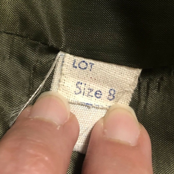 VTG Devon Hall by Robert Paul Tabah size 8 Jacket Blazer Wool Tweed Gray - Picture 10 of 11